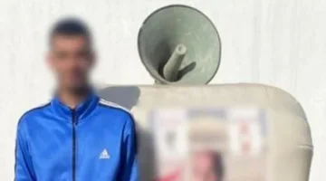 الداخلية تضبط شخصًا بحيازة مكبر صوت قرب لجان انتخاب كفر سعد 1